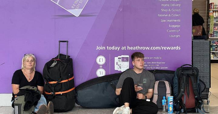 European airports slowly get back online after cyberattack targeted check