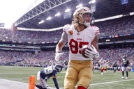 49ers put TE George Kittle on IR, out at least four games: Source