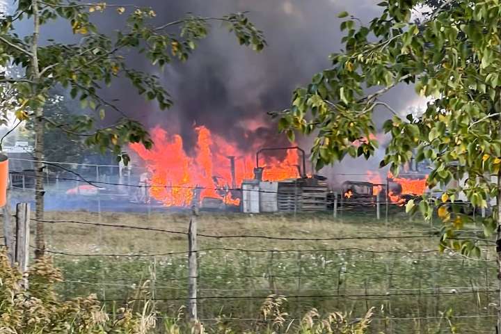 3 trailers damaged in Ponoka mobile home park fire