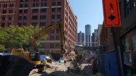 Greektown businesses open Sunday despite Monroe Street construction