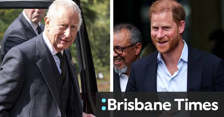 King Charles meets with Prince Harry for the first time in 18 months