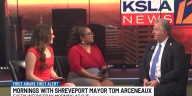 Mayor Tom Arceneaux talks PortyCity 311 app, passing of retired SFD captain