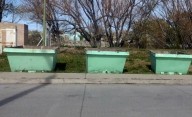 "Eco Capital", dispone volquetes en el barrio San Ramón