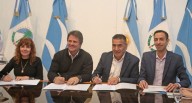 Gaido y Rioseco firmaron un convenio para fortalecer la identidad y la cultura patagónica