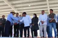 Nueva techumbre con pozo de absorción transforma el Centro Comunitario de San Miguel Tocuila