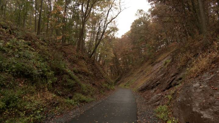 DCNR helps open new trail in Warriors Path State Park