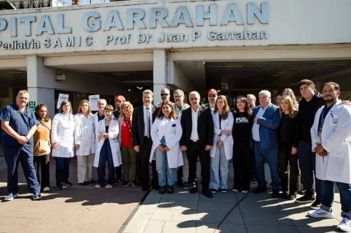 Alpa participó de un encuentro en el Hospital Garrahan y llamó a una manifestación nacional