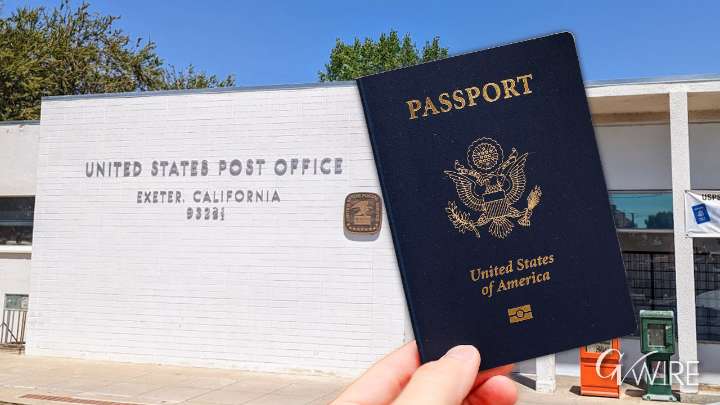 Exeter Post Office Will Hold Passport Fair Saturday