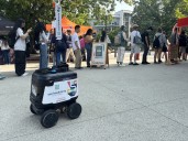 'A technology revolution' comes to UBC with autonomous robot helpers