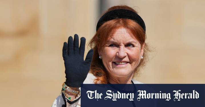 Charities ditch Sarah Ferguson, Duchess of York, over reported Jeffrey Epstein email