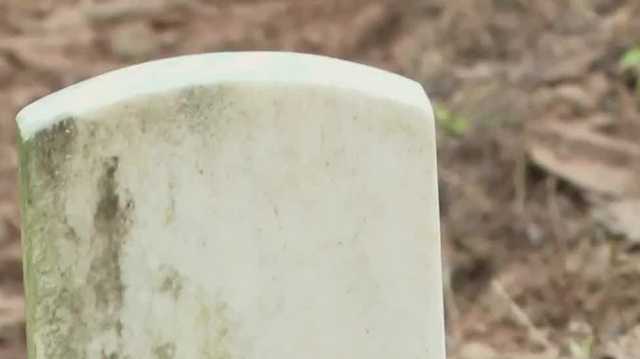 SC:  The history buried beneath the soil at a neglected slave cemetery