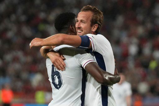 England beats Serbia 5-0 for a statement win under Tuchel. France and Portugal dodge upsets
