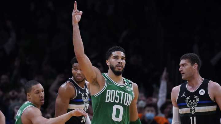 Celtics star Jayson Tatum feeling ‘no pressure’ to rush rehab as Celtics open camp without him