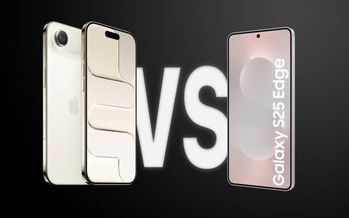 iPhone Air vs Galaxy S25 Edge: ¿qué móvil ultradelgado es mejor?