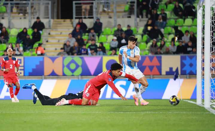 Argentina ganó en su estreno con Cuba en el Mundial Sub20