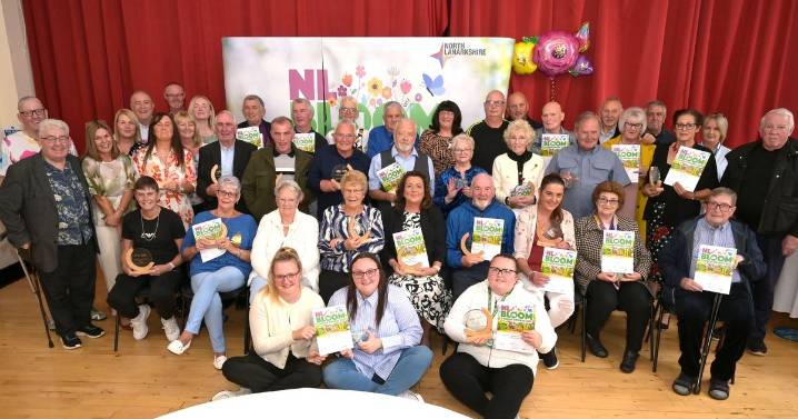 Bumper year for entries into North Lanarkshire Council's NL in Bloom Awards