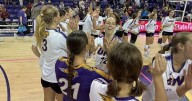 UNI volleyball tops in-state rival Iowa State in four sets