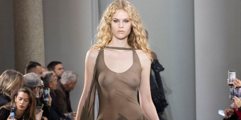 Blumarine SS26 Embraces Gothic Romance with a Darkly Seductive Edge