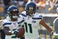 Seahawks hijack 'Renegade' to put Steelers away in Pittsburgh: 'That's our song'
