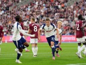 Spurs beat woeful West Ham to pile pressure on Potter