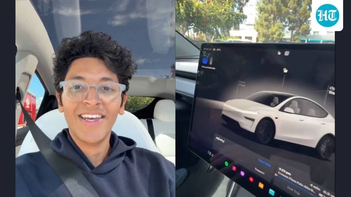Bengaluru YouTuber pays $4.5 for a 5-minute ride in Elon Musk’s Robotaxi in US