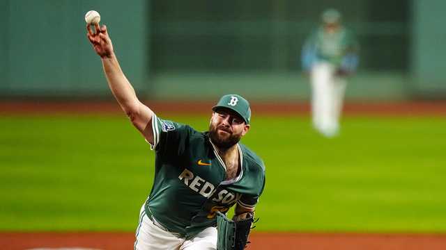 Red Sox pitcher Lucas Giolito to miss series vs. Yankees because of injury