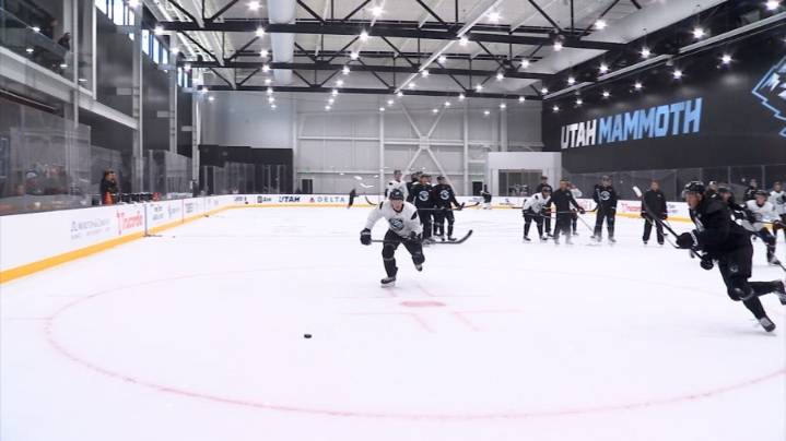 Mammoth rookies report to new training facility