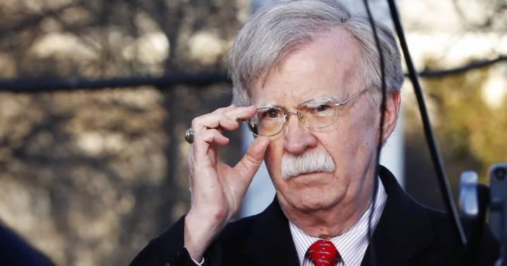 FBI seized classified records when it raided John Bolton's office, court documents show