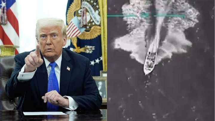 Trump tras el ataque a una embarcación cerca de Venezuela: "No lo volverán a hacer"