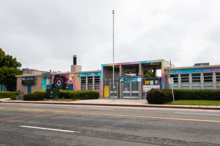 School District Closes PB Park Because of Dog Poop and Holes