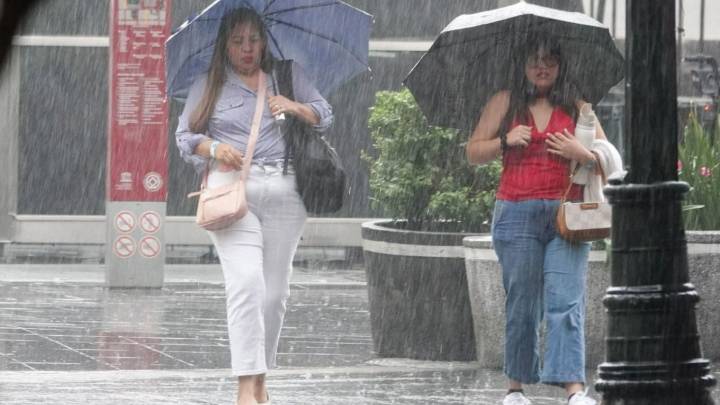 Estos son las alcaldías de la CDMX y municipios del Estado de México que tendrán lluvias este viernes