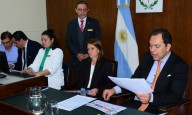 Se presentó en Formosa la Boleta Única de Papel para las elecciones de octubre