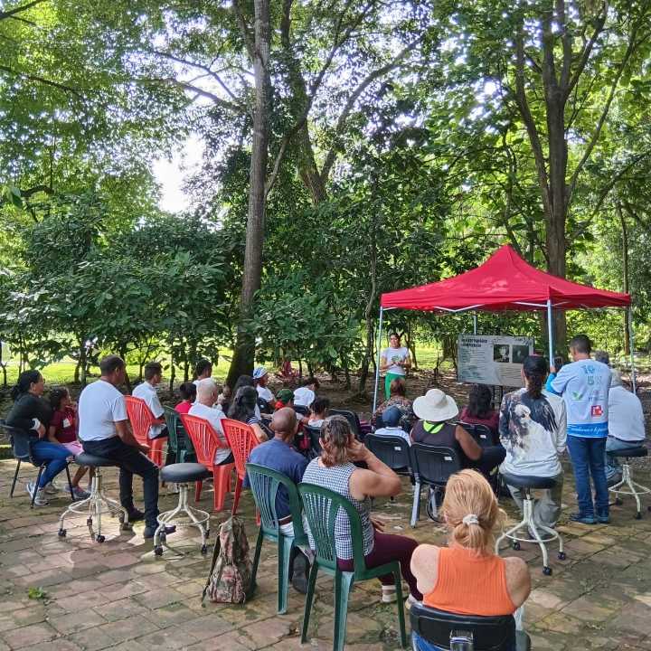 Un «rabipelado» inspiró campaña de educación ambiental en Aragua