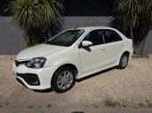 Ahora si, date el gusto con «Autos Oscar» y este Toyota Etios 1.5 4p Xls 4 At