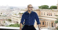 Stanley Tucci joins NBC's Winter Olympic coverage in Italy