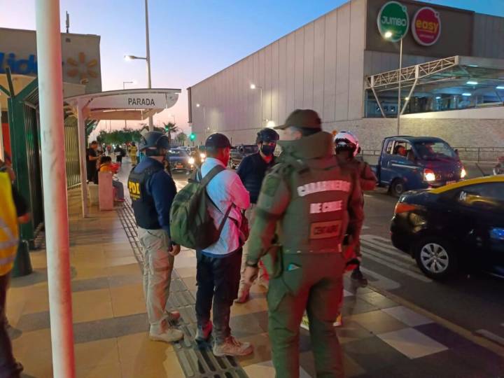 Operación Fortaleza: 143 detenidos en Arica y Parinacota por Carabineros y la PDI