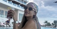 De vacaciones en el Caribe, Evangelina Anderson desmintió un fuerte rumor sobre su separación: “Como les gusta inventar”