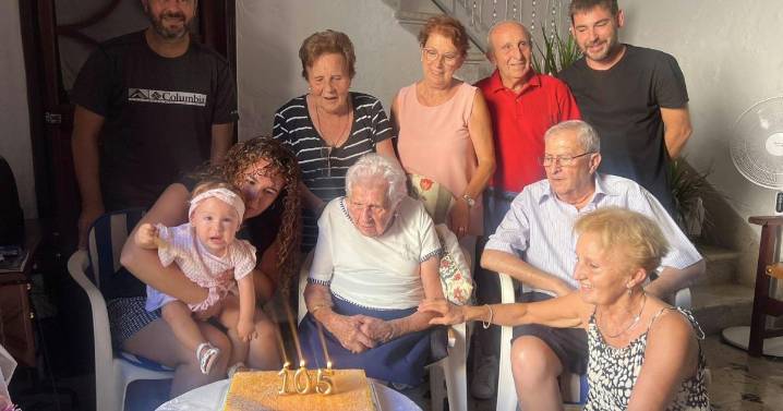 Antònia Pons Reinés, memoria viva de Campanet, cumple 105 años