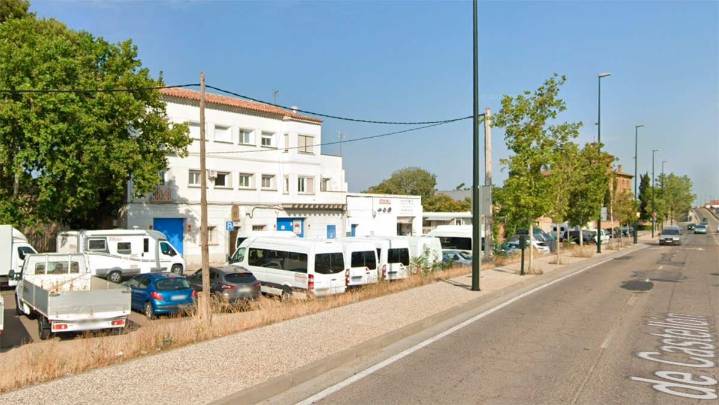 Detenido en Zaragoza mientras hacía un pase de cocaína en un patinete cerca de una conocida fiesta