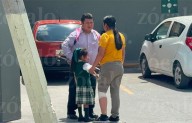 Madre e hija lesionadas tras ser atropelladas en Zona Centro de Saltillo