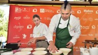 Ariel Munguía, del Canfranc Express, queda subcampeón en un concurso de bravas