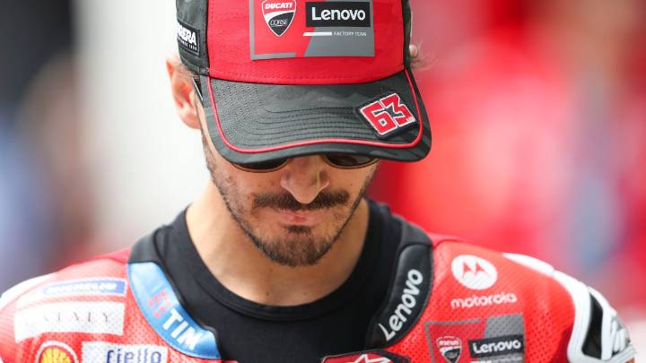 Dura afirmación del jefe de Ducati tras los rumores de la salida de Bagnaia: "He perdido la paciencia"