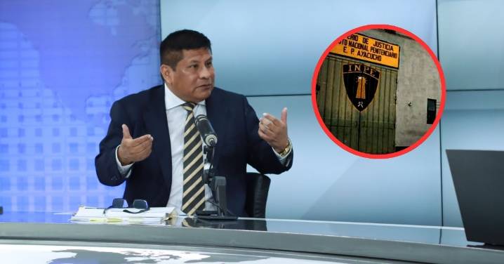 Hacinamiento penitenciario: Jefe del INPE revela que tienen 110 mil presos con una capacidad de 41 mil