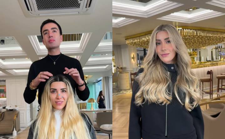 Priscila Escoto despide a Micky Hair con emotivo mensaje; así fue la última colaboración del estilista con la influencer