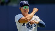 Rays waive Ha-Seong Kim, who is claimed by Braves, call up 2 others