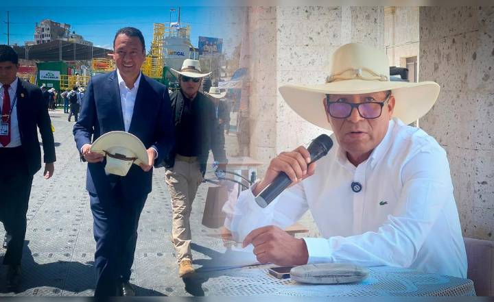 Arequipa: alcalde exige la renuncia del ministro Ángel Manero tras declaraciones sobre priorizar el agua para la minería