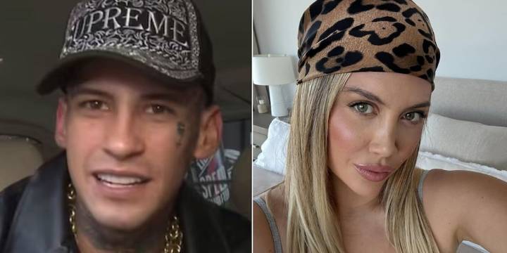 El enojo de L-Gante con Wanda Nara: “Me ofreció una Ferrari para casarnos”