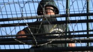 Sujetos amenazaron a gendarme de la exPenitenciaría con una corona de flores