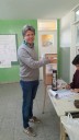 Diego Cristina: “Es un acto puro de la democracia donde la gente se manifiesta”