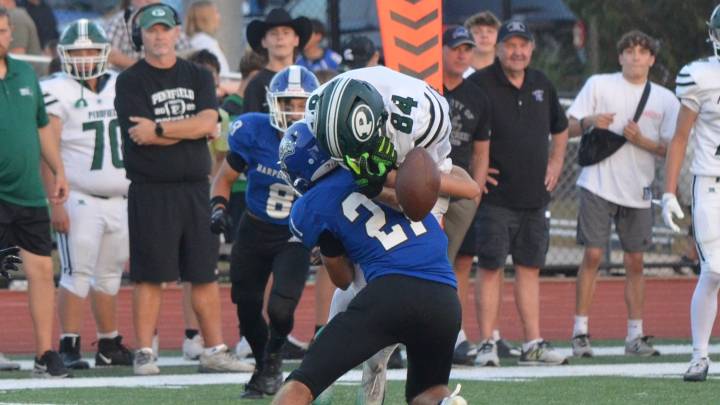 Hibbs gets two interceptions to help Harper Creek dominate Pennfield